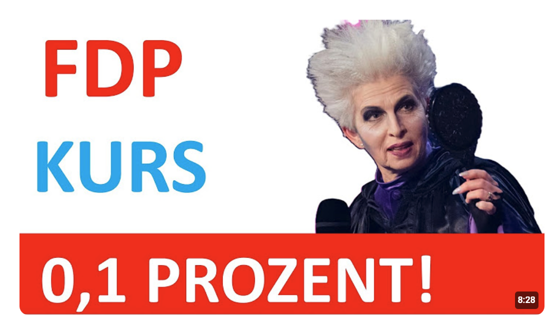 Flak-Zimmermann will FDP-Chef werden! Die Untoten kommen!
