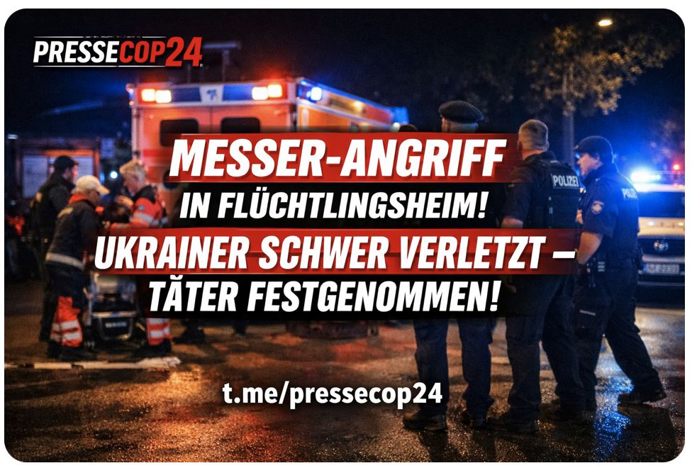 BLUTIGE ESKALATION IN FLÜCHTLINGSHEIM! MESSER-ANGRIFF SCHOCKT HAMBURG – POLIZEI GREIFT SOFORT DURCH!