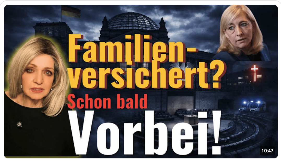 CDU = Familienfeindliche Politik: Ende der Mitversicherung für Familienangehörige!