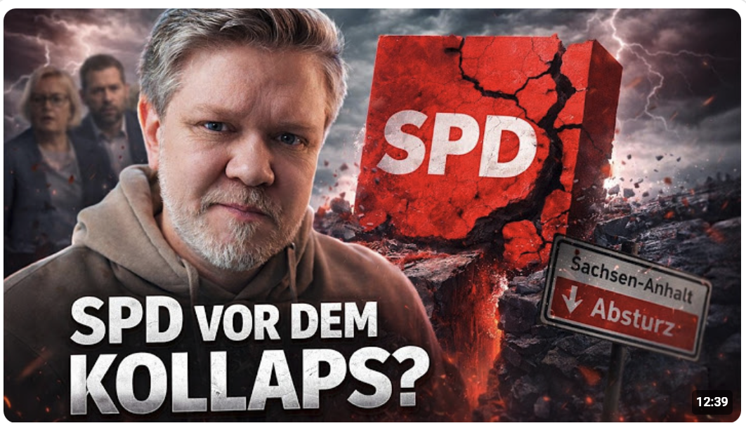 SPD im freien Fall – und jetzt wird sie noch radikaler?!