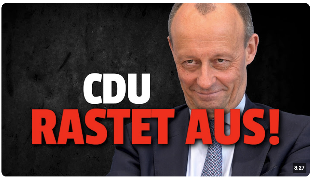 Skandal! CDU und Linke schließen Bündnis!