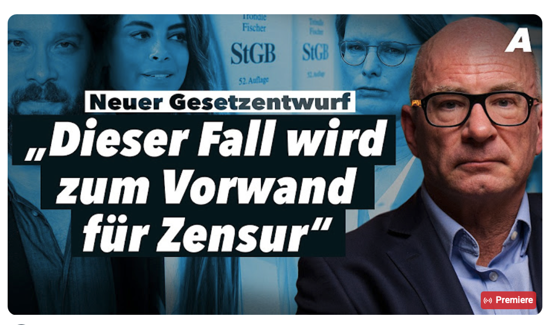 Der Fall Fernandes: „Jetzt kommt die nächste Zensur-Offensive“ – Volker Boehme-Neßler im Interview