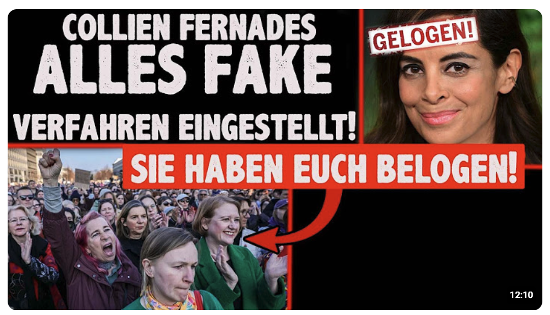 Linke Zensur Fernandes hat wohl gelogen Staatsanwalt stellt ERMITTLUNGEN ein