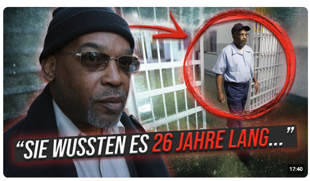26 Jahre unschuldig im Knast | Der Fall Alton Logan