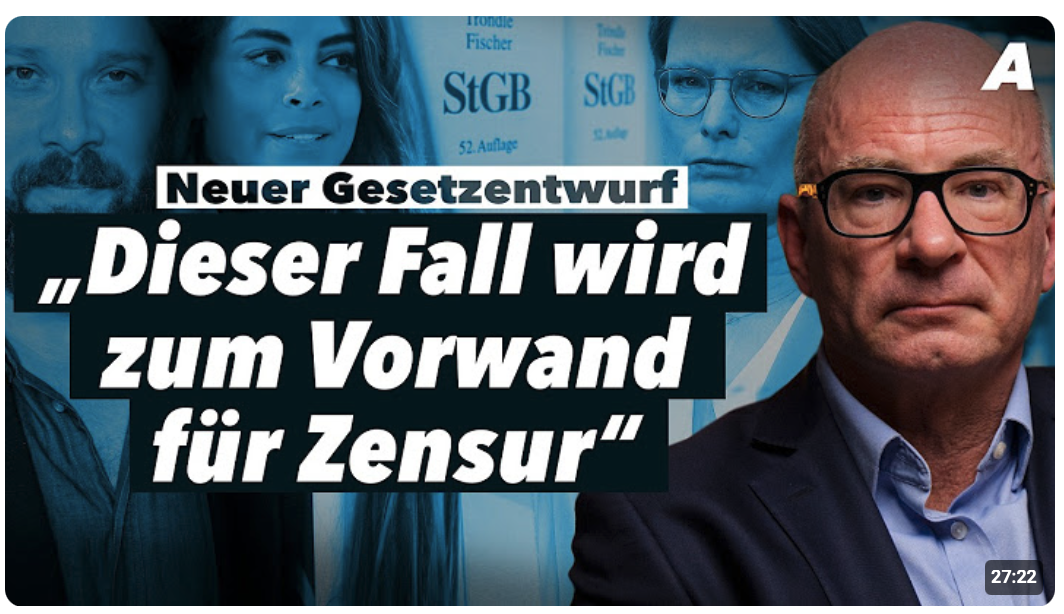 Der Fall Fernandes: „Jetzt kommt die nächste Zensur-Offensive“ – Volker Boehme-Neßler im Interview