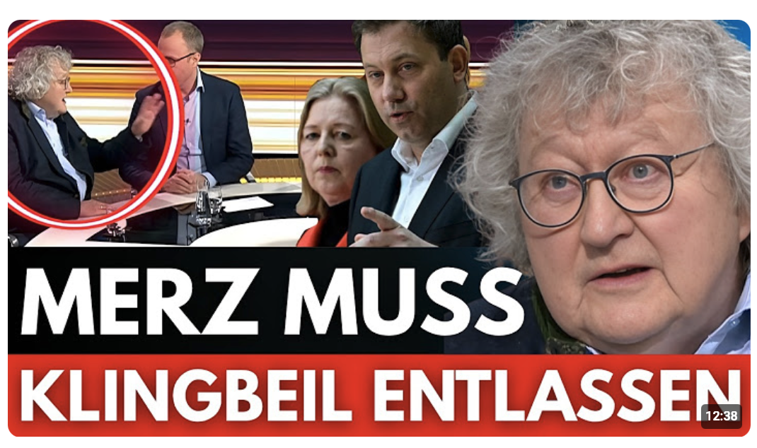 Sendung gesprengt! Werner Patzelt zur Zweckentfremdung, SPD und AfD