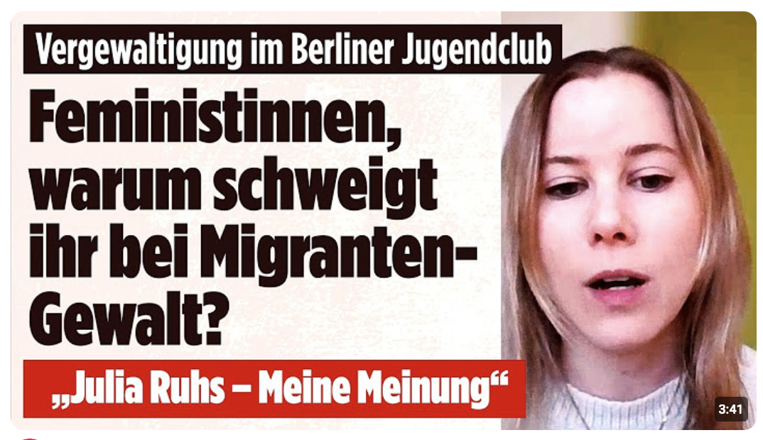 Vergewaltigung im Jugendclub: „Wenn Schweigen bequemer ist als Hinschauen“ | Julia Ruhs