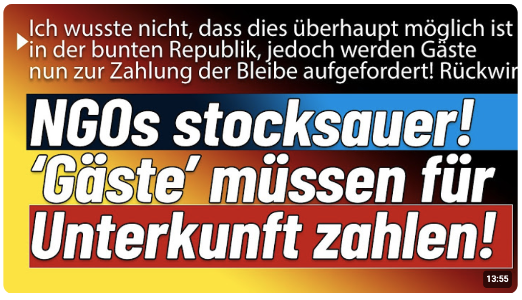 Boah! Novum in Bayern! ‚Gäste‘ werden nun rückwirkend zur Kasse gebeten! Wenn das Schule macht…!