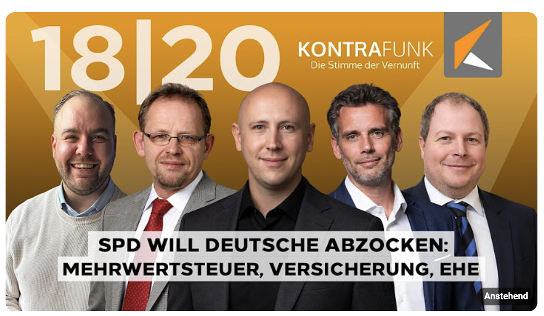  18/20: Das Abendjournal – live mit Benjamin Gollme