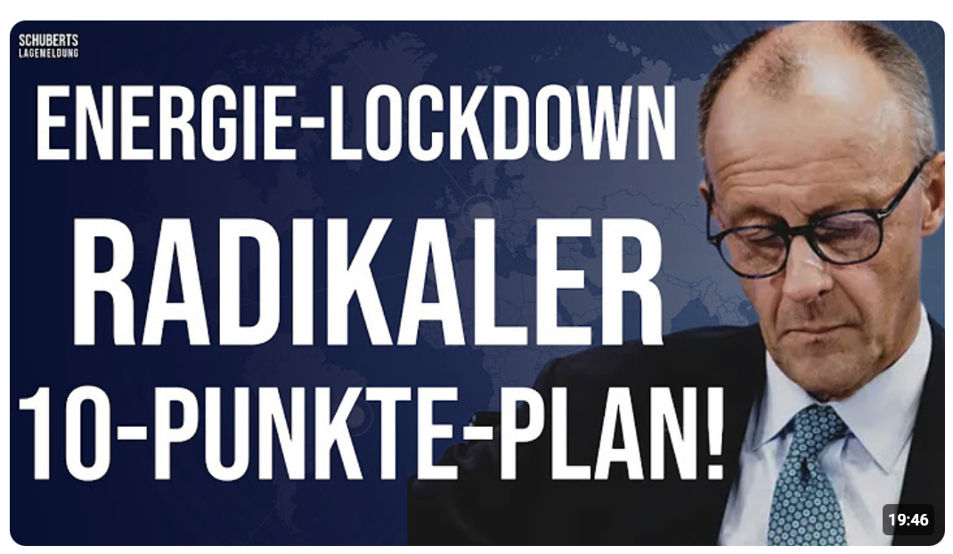 Eilt Es beginnt Great Reset mit neuem Etikett Energie-Ultimatum gegen Europa!  Öl & LNG-Kollaps!