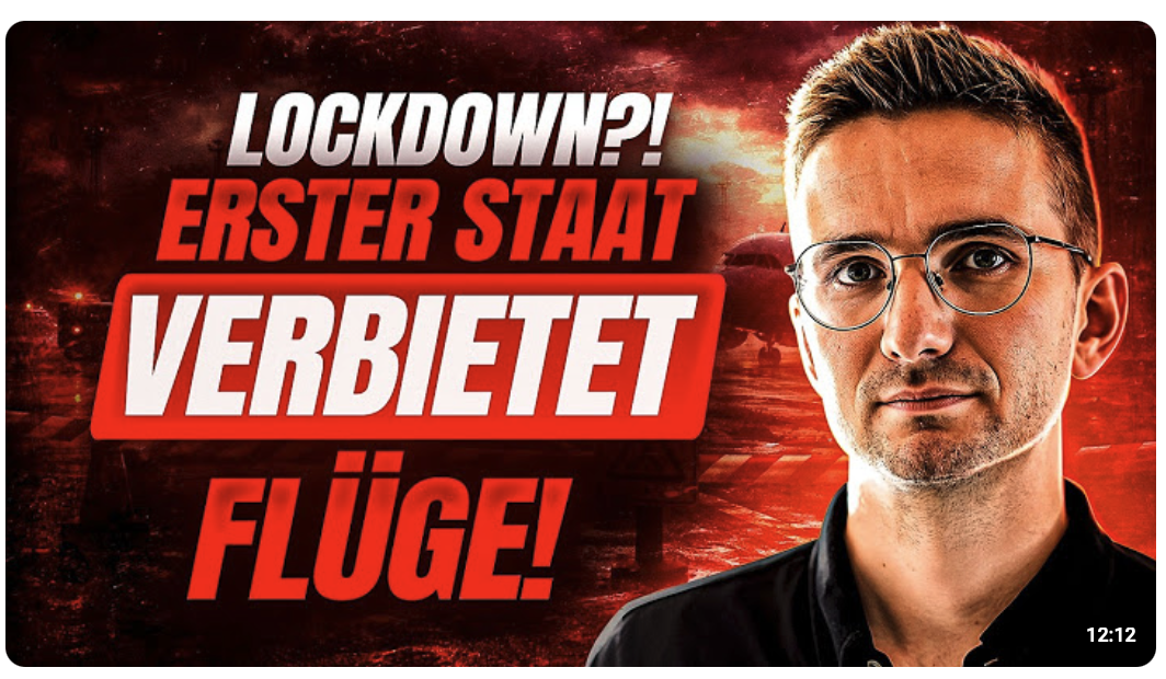 EILMELDUNG: LOCKDOWN?! Erster Staat VERBIETET Flüge!