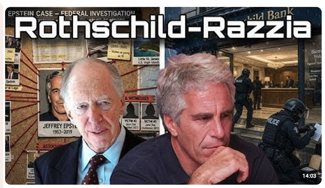 Epstein-Ermittlungen: Razzia bei den Rothschilds