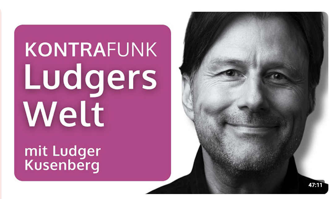 Ludgers Welt: „Die meisten Tumore entstehen durch Stress“