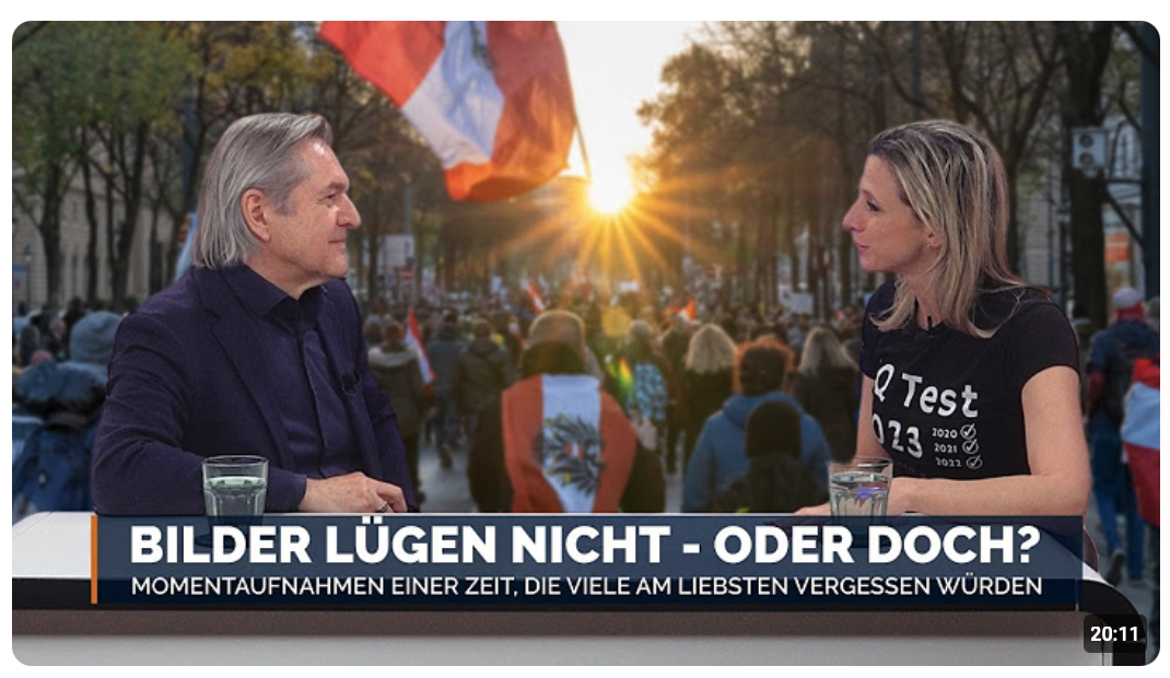 Bilder lügen nicht – oder doch? | Zündstoff mit Edith Brötzner