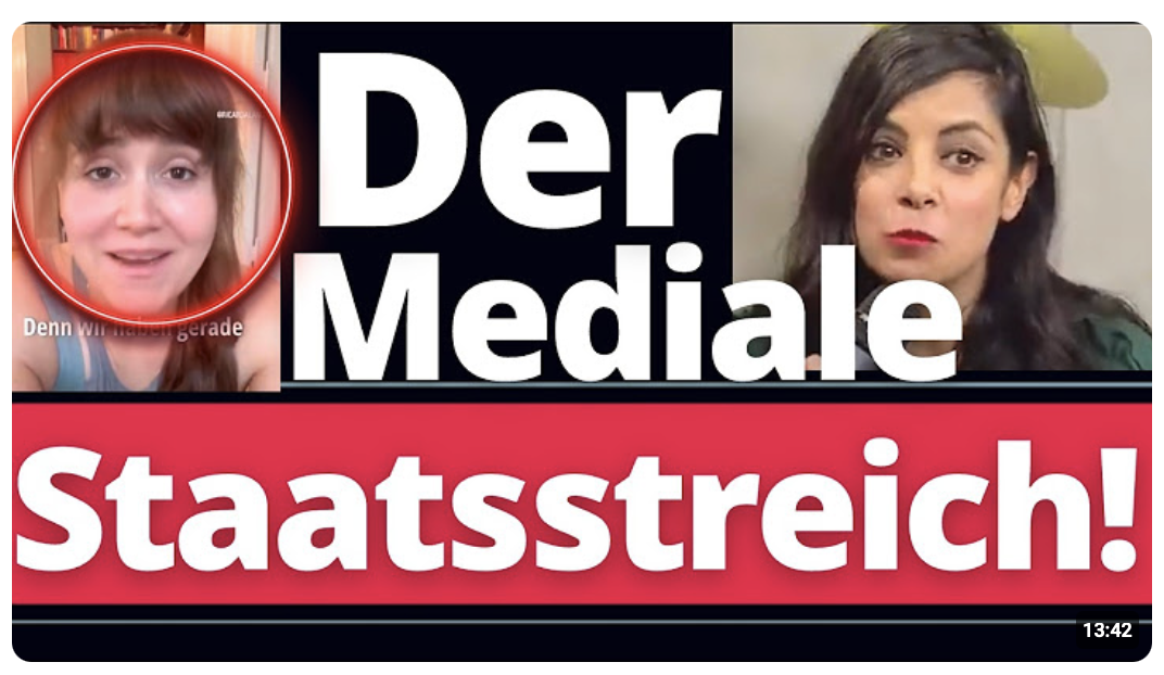 Nächste Wendung bei Collien: KEINE ANKLAGE BISHER! Der Mediale Staatsstreich!