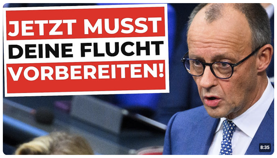 „Mobilisierung“ hat begonnen… 150 Milliarden Zinsen, 21 % Mehrwertsteuer & Auswandern!