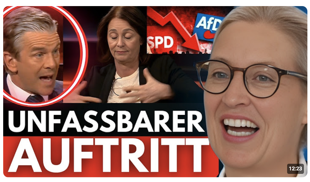 SPD Desaster Live bei Lanz! Barley völlig überfordert und verzweifelt, während AfD wächst