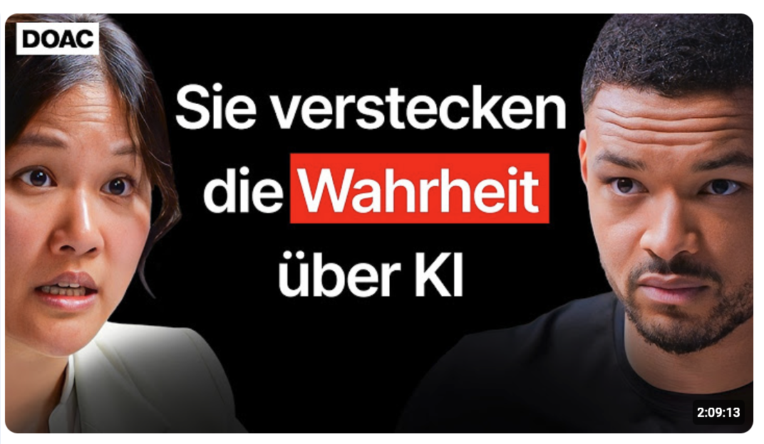 KI-Whistleblower: Die perfide Täuschung der Tech-Giganten – Karen Hao packt aus!