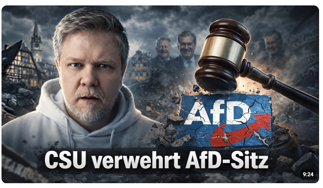 Bad Wörishofen: CSU verweigert AfD den Platz im Rat!