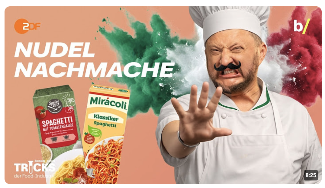 Miracoli Kopie: Sebastian deckt Aldis Nudel Clou auf