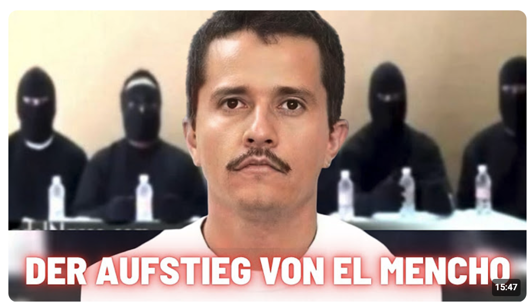 Wie El Mencho zum gefürchteten Kartellboss wurde