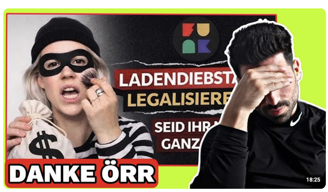 ÖRR: LADENDIEBSTAHL LEGALISIEREN? | Prinz Vegeta030