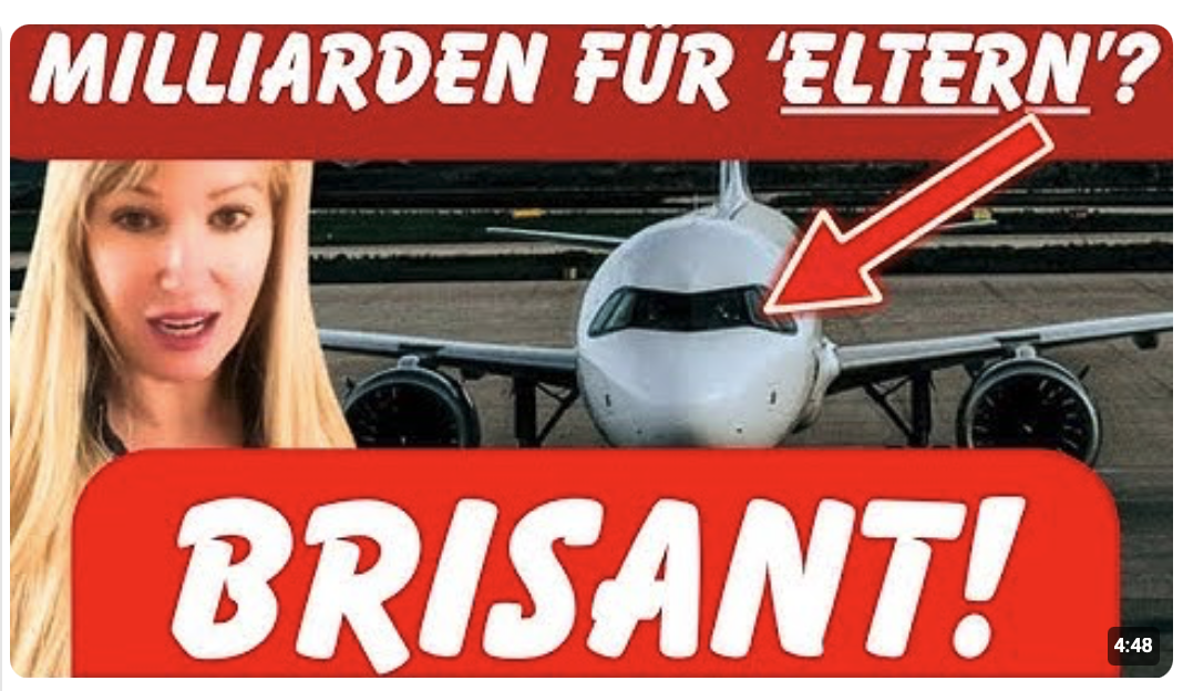 Skandal? Milliarden für „Eltern“ im Ausland