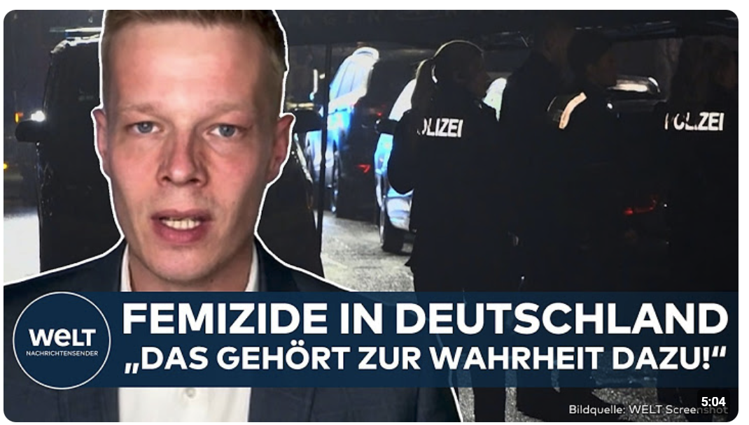 DEUTSCHLAND: Mehr Gewalt gegen Frauen wegen Migration? Polizei äußert sich zur Lage