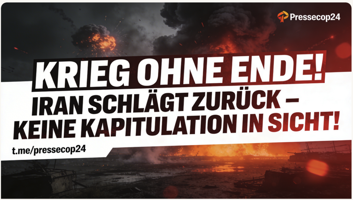 +++ KRIEG OHNE ENDE! IRAN SCHLÄGT ZURÜCK – KEINE KAPITULATION IN SICHT! +++