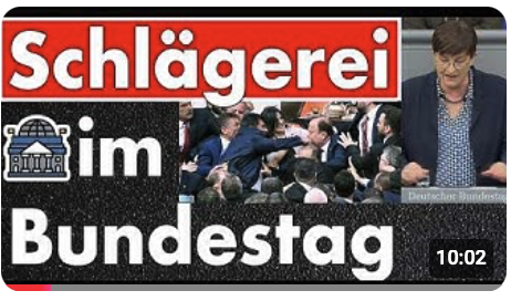 Gewalt im Bundestag? Diese SPD lebt auf einem anderen Stern!