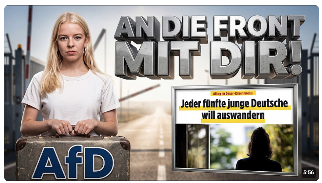 VERBALE Entgleisung! GRÜN ist noch DÜMMER als gedacht