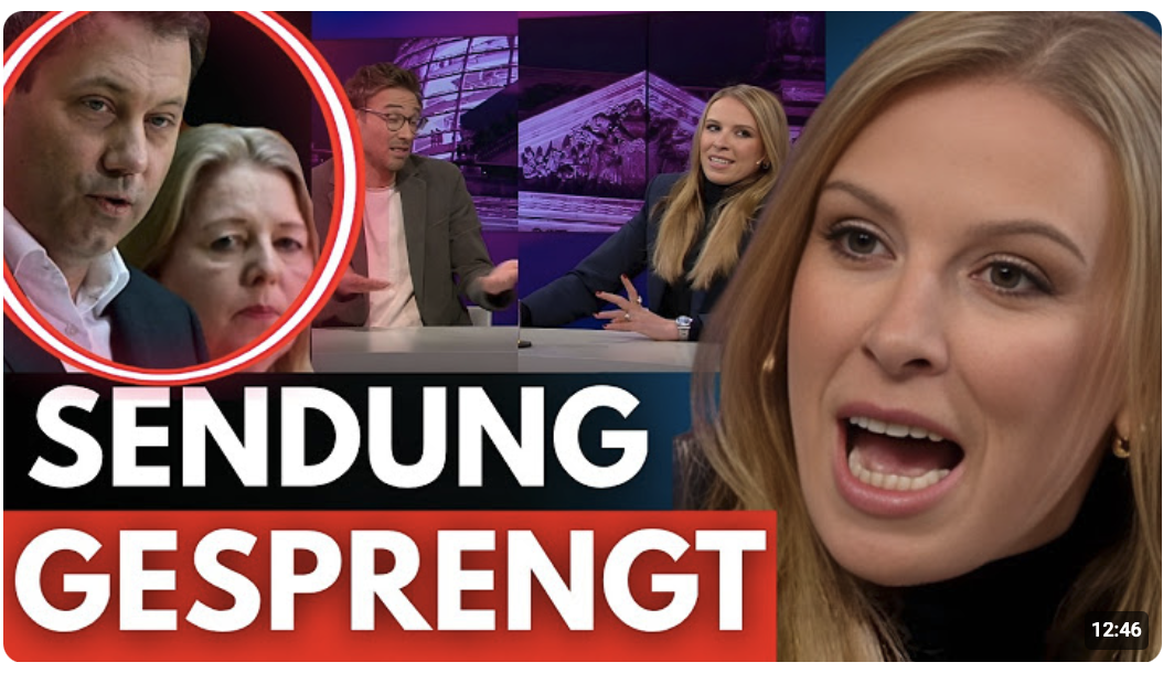 Nena Brockhaus zerlegt SPD Steuerhammer & Brandmauer bei Maischberger! NIUS „SPD Folterwerkzeug“