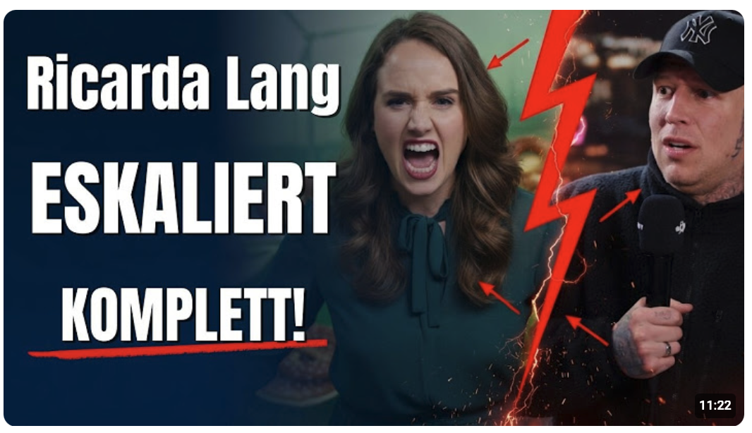 Ricarda Lang rastet KOMPLETT aus! MontanaBlack zerlegt Grünen-Wahlsieg!