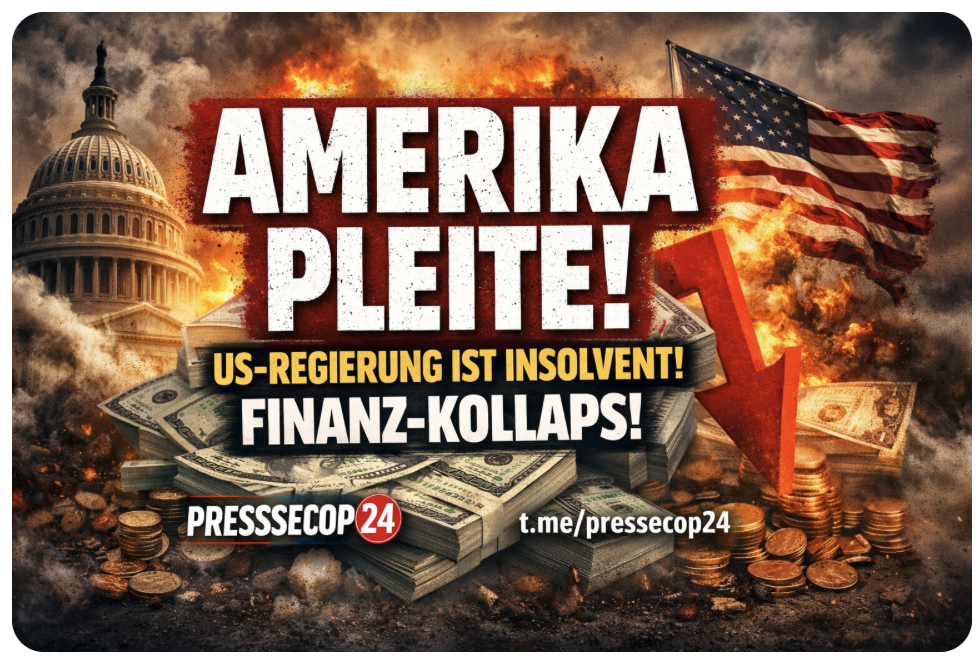 +++ SCHOCK-ZAHLEN AUS WASHINGTON! IST AMERIKA PLEITE? FINANZ-BOMBE ERSCHÜTTERT DIE SUPER-MACHT! +++