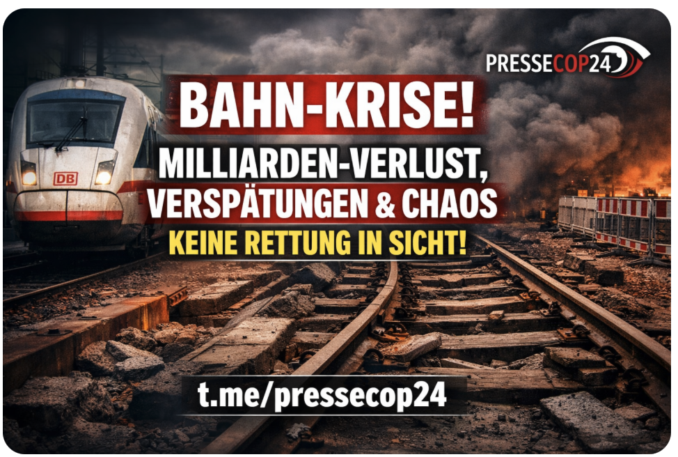 +++ BAHN-AMOK! MILLIARDEN-VERLUST, DAUER-CHAOS UND KEIN ENDE IN SICHT +++