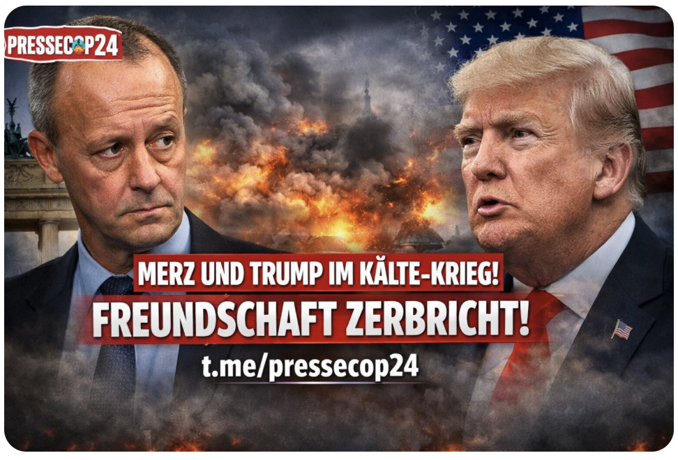 +++ DIPLOMATIE-DRAMA ZWISCHEN MERZ UND TRUMP! AUS FREUNDSCHAFT WIRD FROST! +++