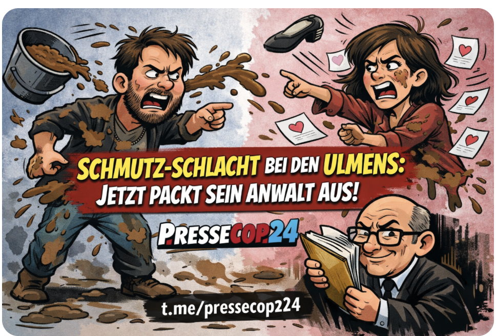SCHMUTZ-SCHLACHT BEI DEN ULMENS: JETZT PACKT SEIN ANWALT AUS!