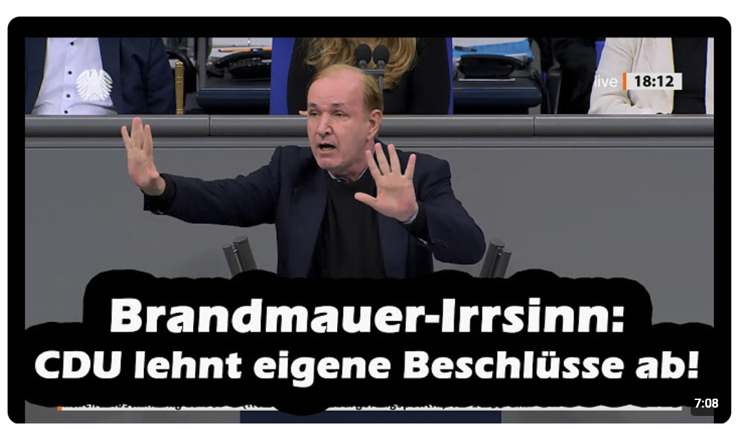 CDU lehnt eigenen Parteitagsbeschluß im Bundestag ab – Wählertäuschung pur!