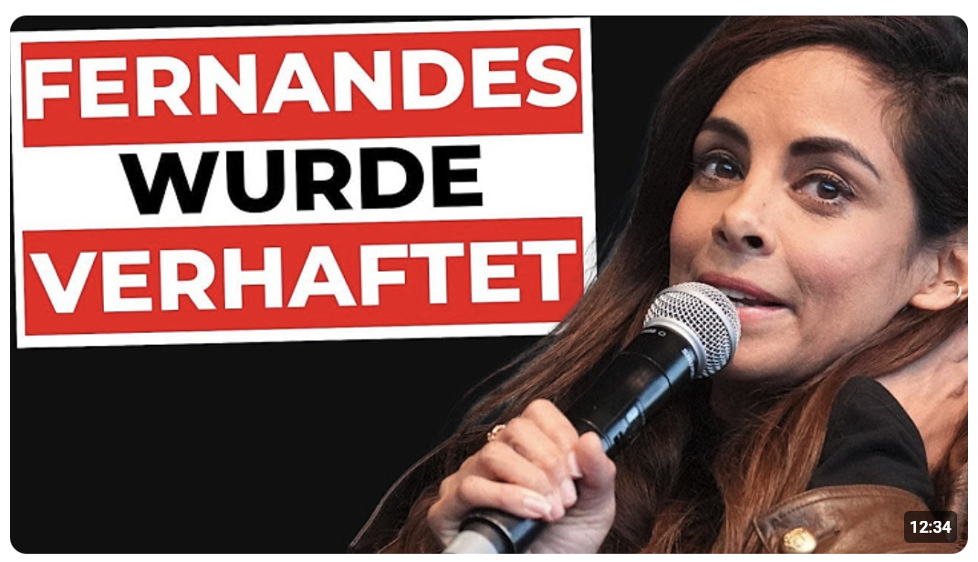 HateAid am Boden: Fernandes-Verhaftung entlarvt Lügen-Kampagne!