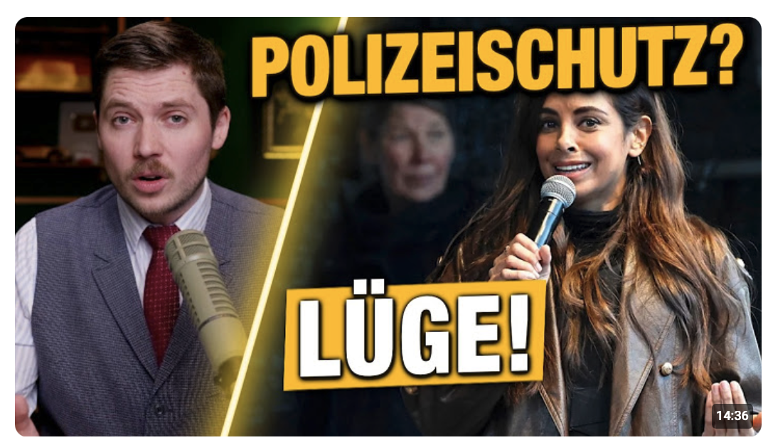 Fernandes-Demo in Hamburg! KEIN Polizeischutz, keine Bedrohungslage – Warum lügt SIE?