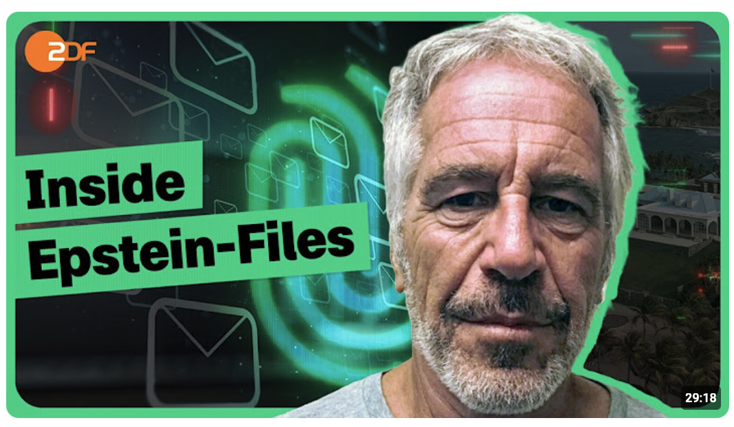 Das verraten Jeffrey Epsteins E-Mails über sein Eliten-Netzwerk | Die Spur