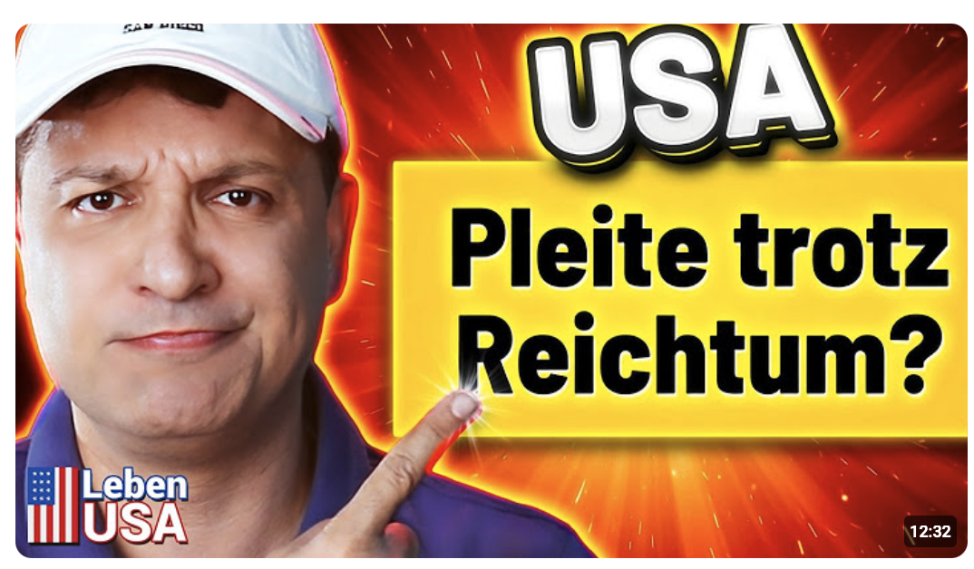 Amerikaner können mit Geld nicht umgehen