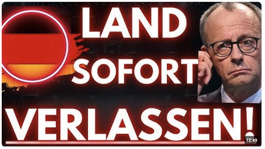 LOCKDOWN: VERLASSE SOFORT DIESEE LÄNDER !