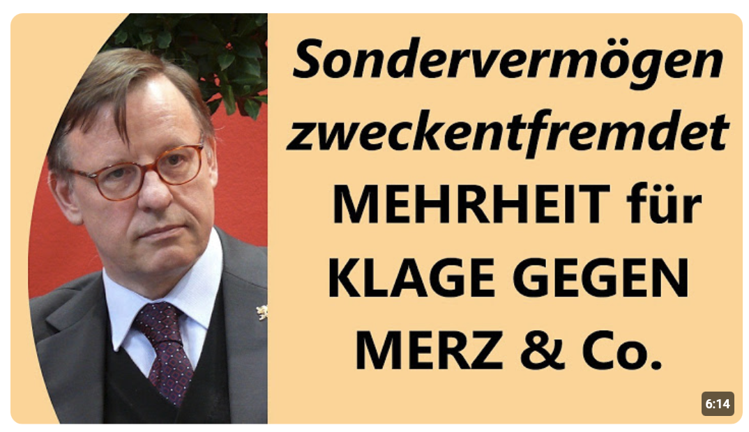 Bundesverfassungsgericht soll einschreiten – Massives Misstrauen gegen Bundesregierung