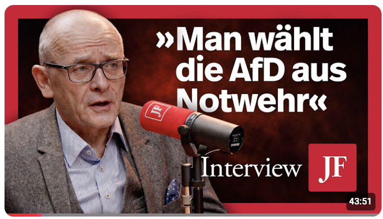 Vom FOCUS zum AfD-Berater von Gauland, Meuthen und Petry | Michael Klonovsky im Interview