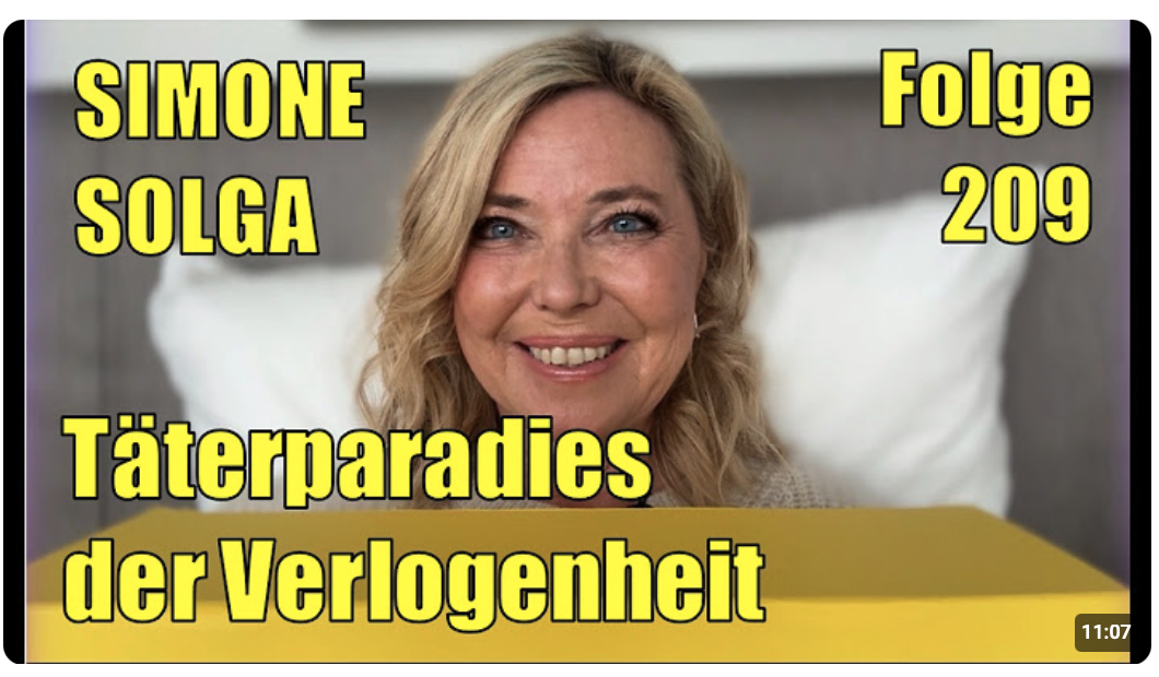 Simone Solga: Täterparadies der Verlogenheit | Folge 209