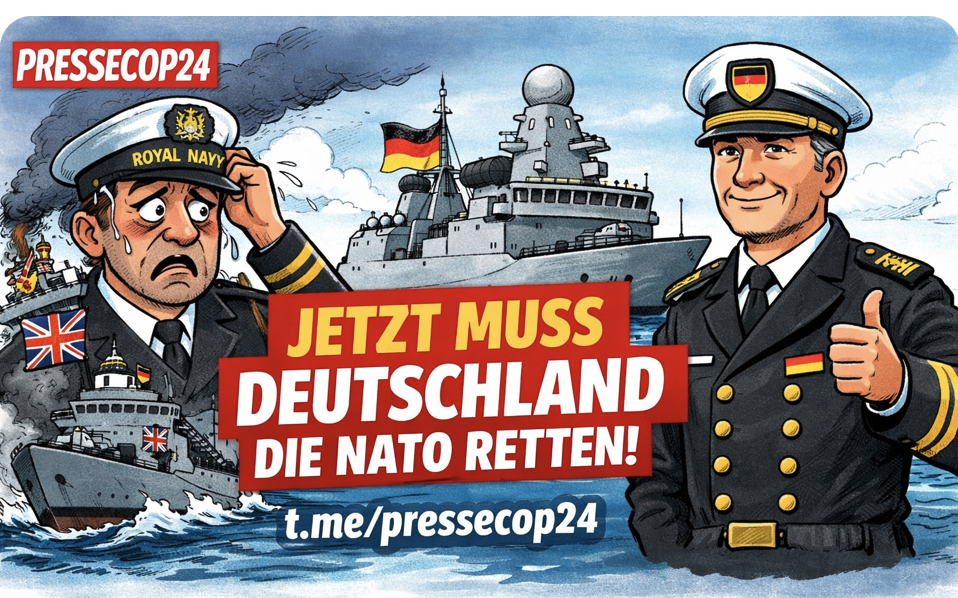 BLAMAGE AUF HOHER SEE! BRITISCHE FLOTTE AM ENDE – JETZT MUSS DEUTSCHLAND DIE NATO RETTEN!