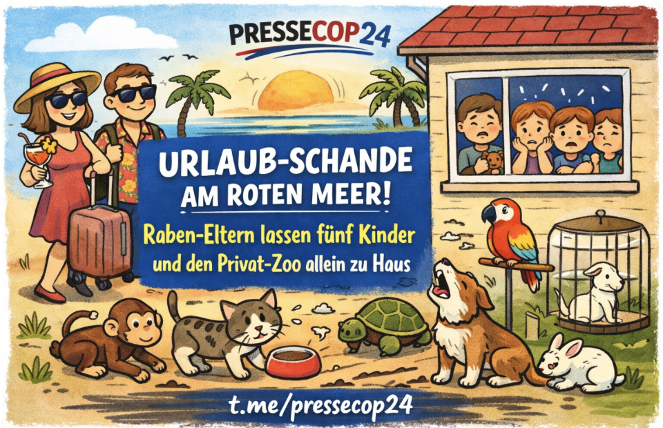 URLAUB-SCHANDE AM ROTEN MEER!