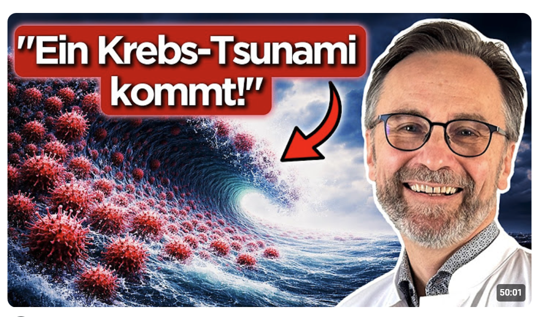 Krebs-Arzt warnt: „Diese Krebs-Welle trifft jeden zweiten!“