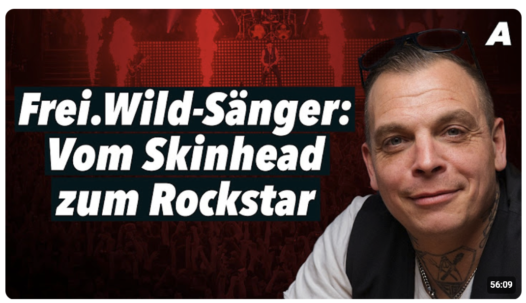 Sie hassen uns, weil wir nicht links sind – Philipp Burger im Gespräch